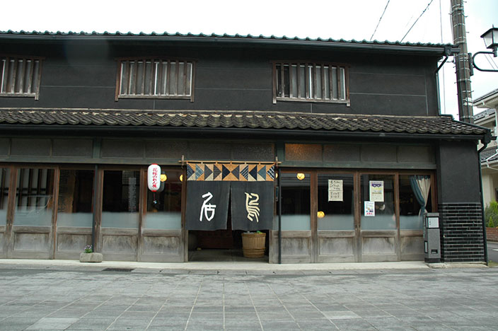 鳥居醤油店（石川県七尾市）