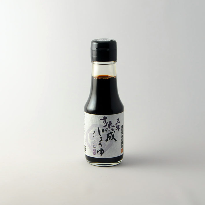 後味まろやかな再仕込醤油