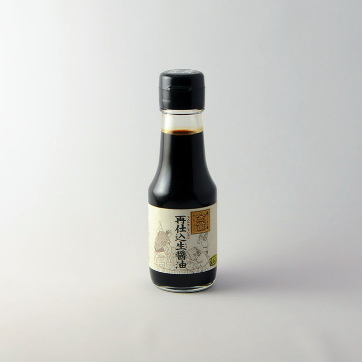 30.金笛 再仕込生醤油
