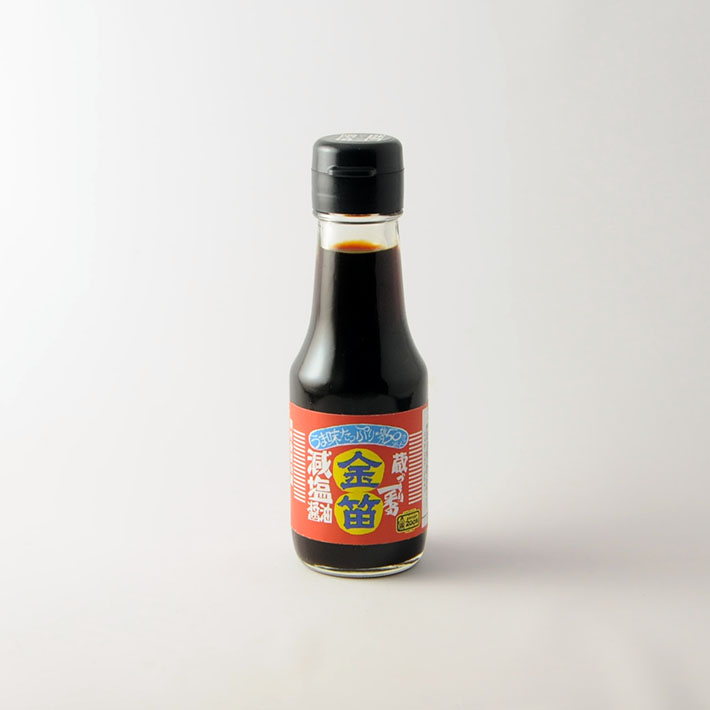60.金笛減塩醤油