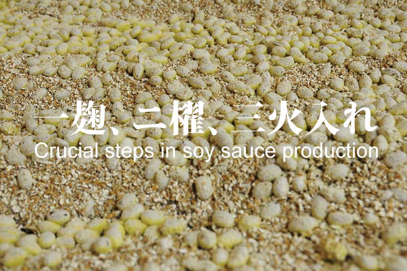 一麹、ニ櫂、三火入れ