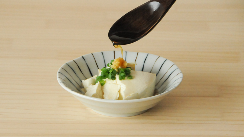 豆腐を楽しむ醤油 5本