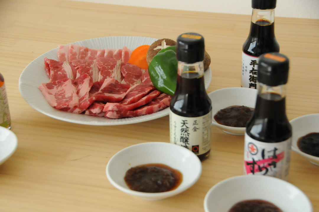 りんごと玉ねぎの焼き肉のたれ