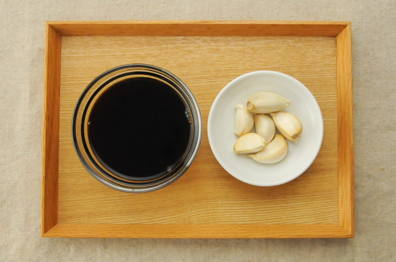 にんにく醤油