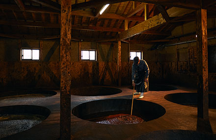 木桶が減少してきた背景