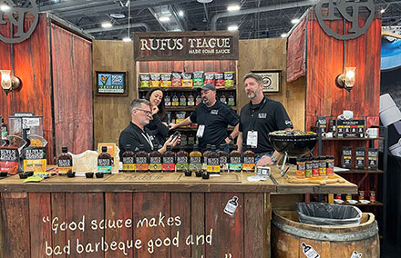 海外の展示会のブースの特徴