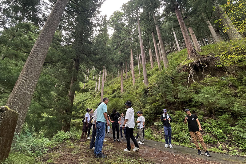 吉野杉の魅力を探る②：割り箸を使うことがSDGs