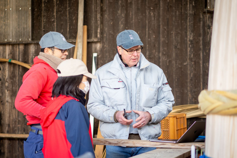 ダグラス・ブルックスさんが挑む和船伝統技術の記録
