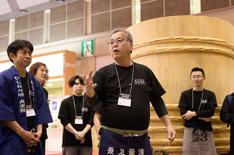 醤油だけでなく文章も上手な片上さん