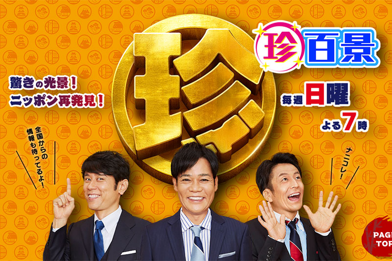 ナニコレ珍百景にタガフープ