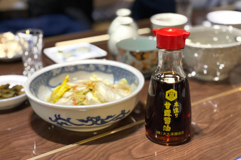 大久保醸造での高橋邦弘さんの蕎麦会