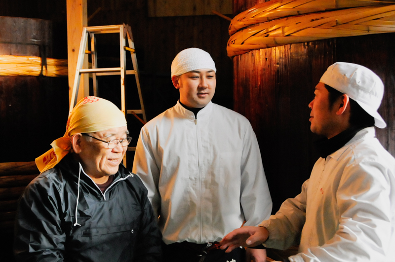 ミツル醤油の初搾り