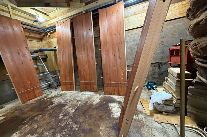 柴沼醤油見学　その２