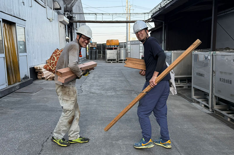 柴沼醤油見学　その３
