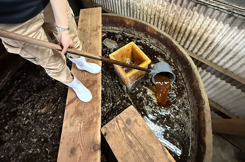 山川醸造見学　その３