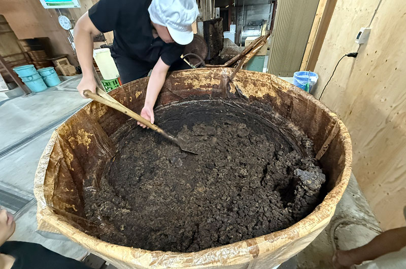 山川醸造見学　その４