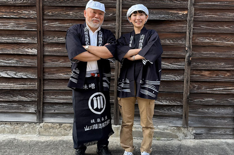 山川醸造見学　その１