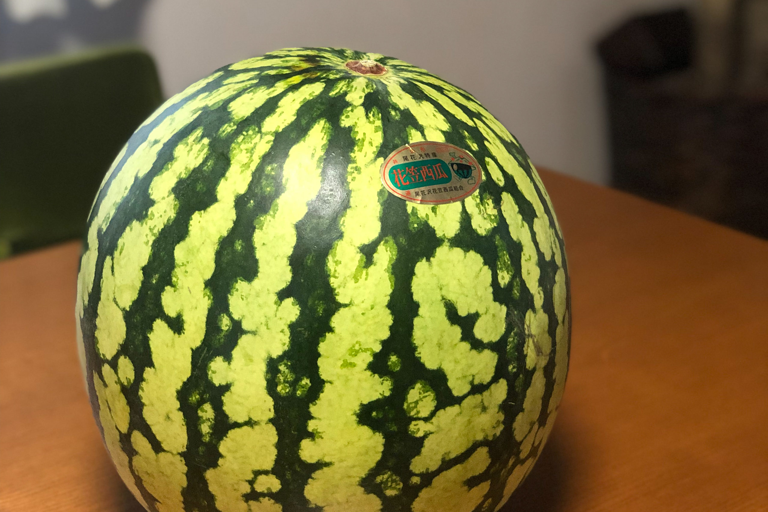 祖父とスイカの思い出