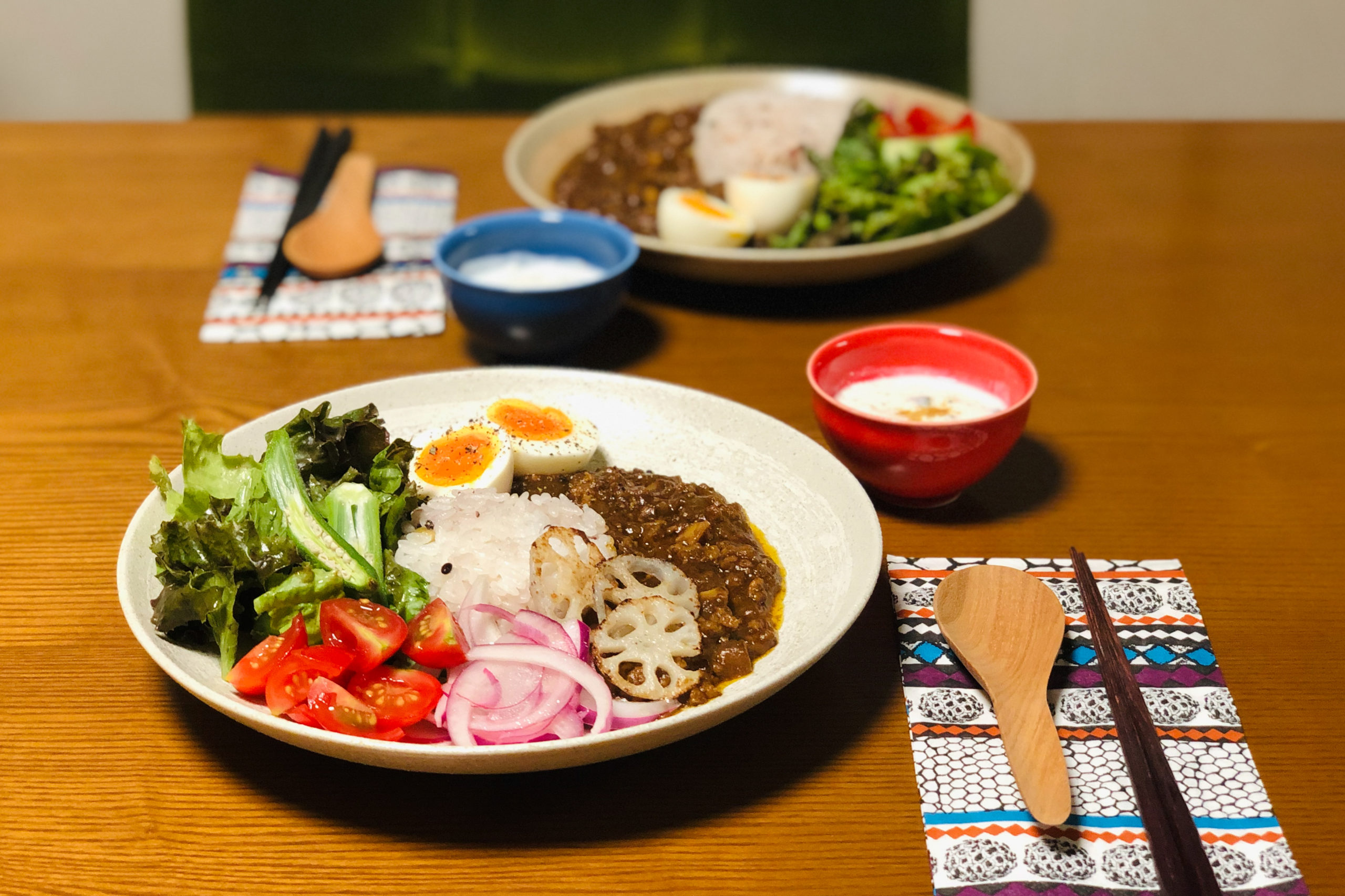 カレーの隠し味は？