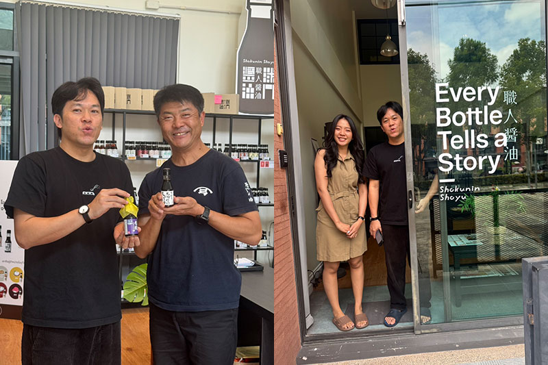 タイで広がる職人醤油の輪