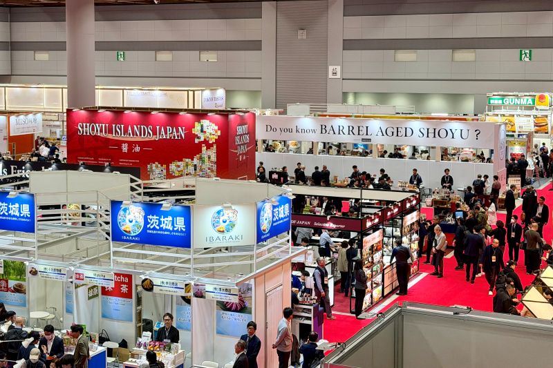 Foodexでのある営業マンと先入観の話