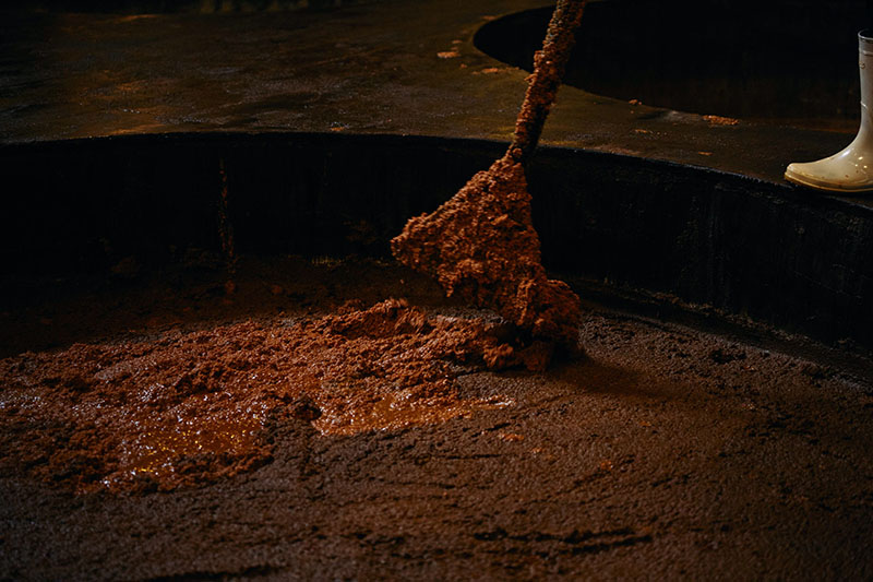 醤油のつくり方