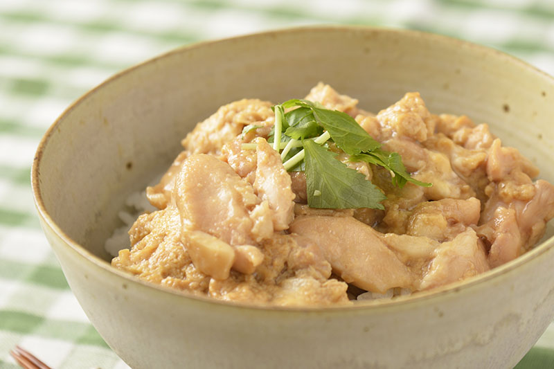 親子丼【かえしレシピ】