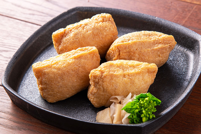 いなり寿司【かえしレシピ】