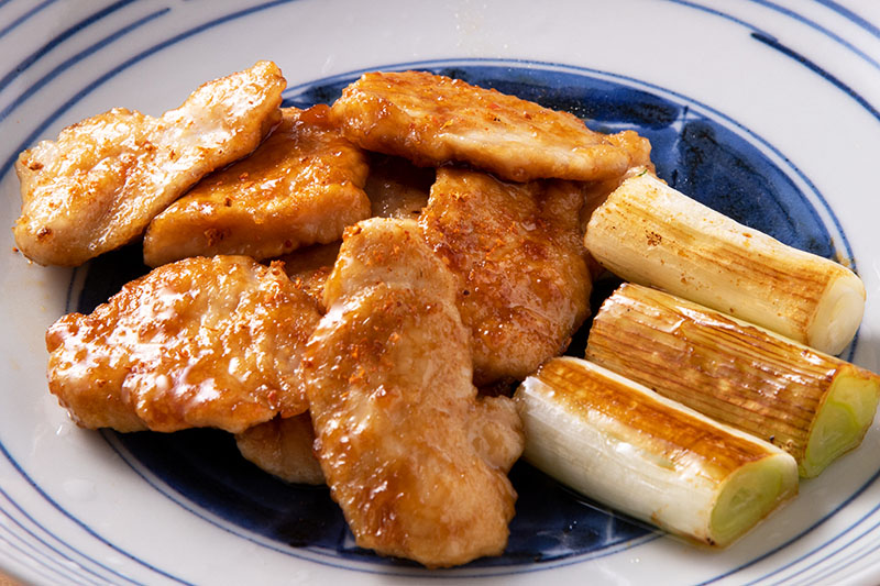 鶏肉のくわ焼き【かえしレシピ】