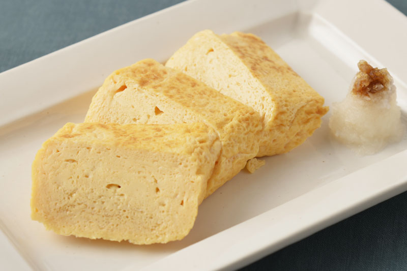 しろたまりのだし巻き【かえしレシピ】