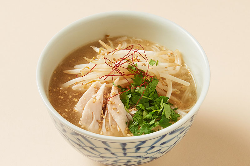 しろたまりの素麺のフォー【かえしレシピ】