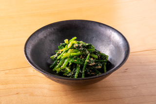 ほうれん草の胡麻和え【かえしレシピ】