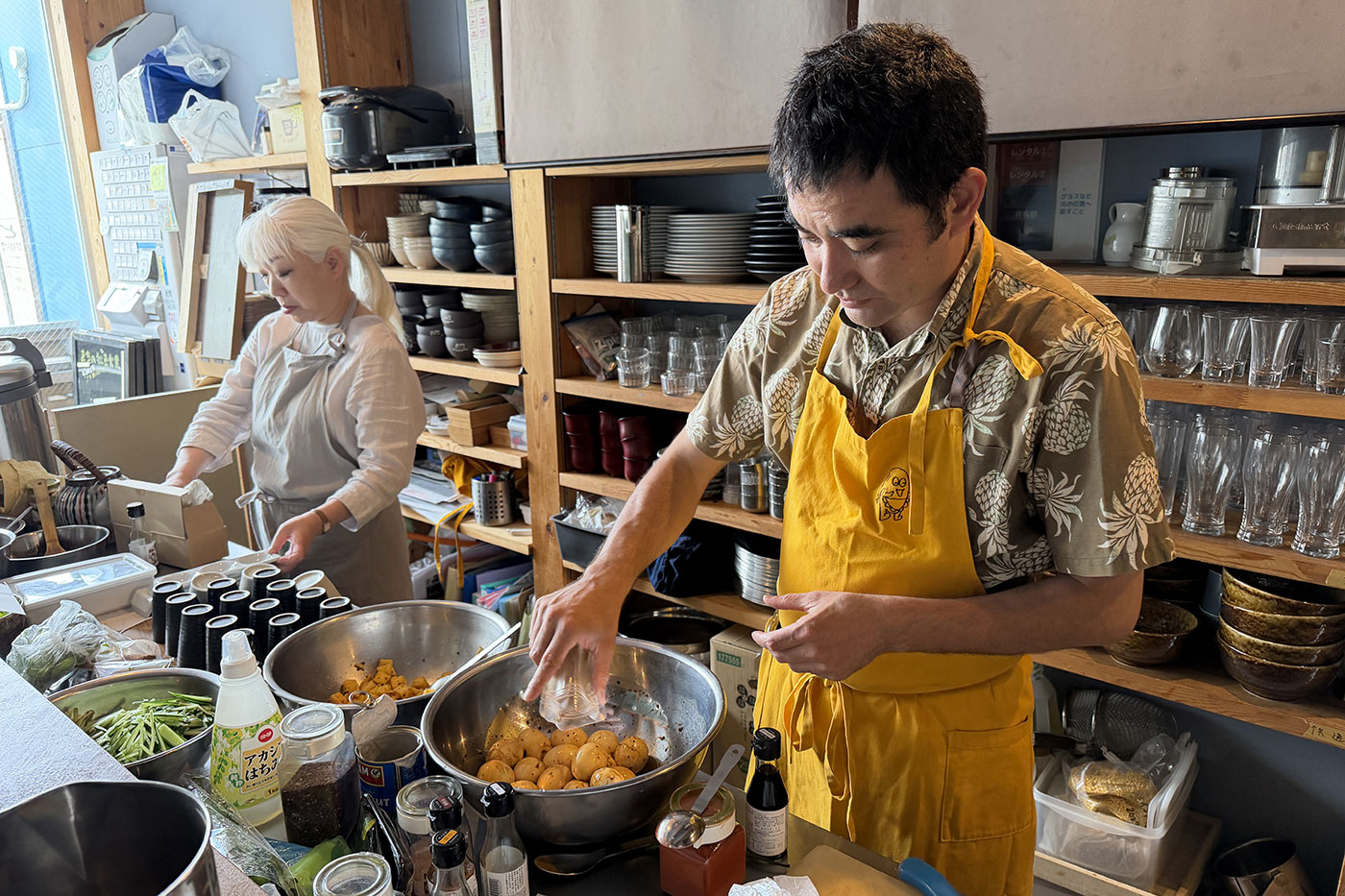 スパイスと醤油、カレーは地球の食べ物かもしれない