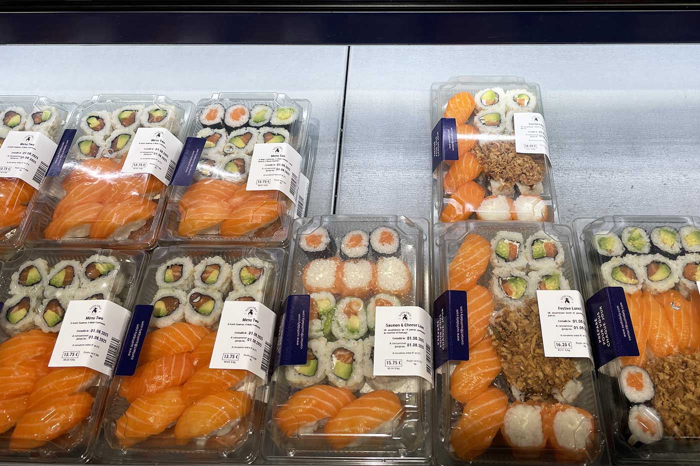 「和食にどうぞ」と言われても、たぶん受け取らない