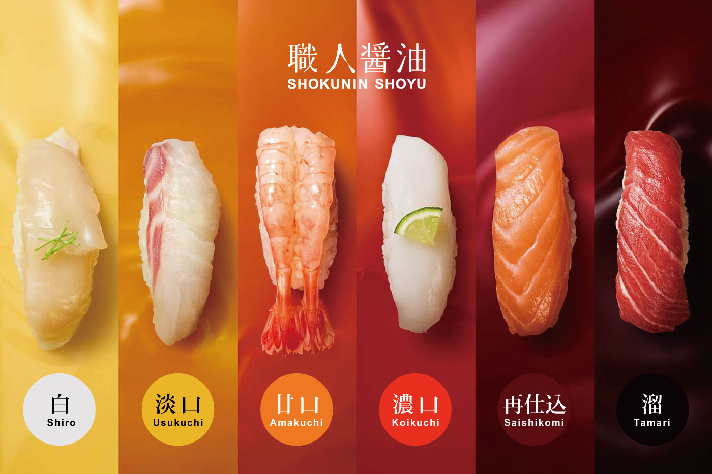 醤油の選び方 ― 種類・料理・蔵、3つの切り口