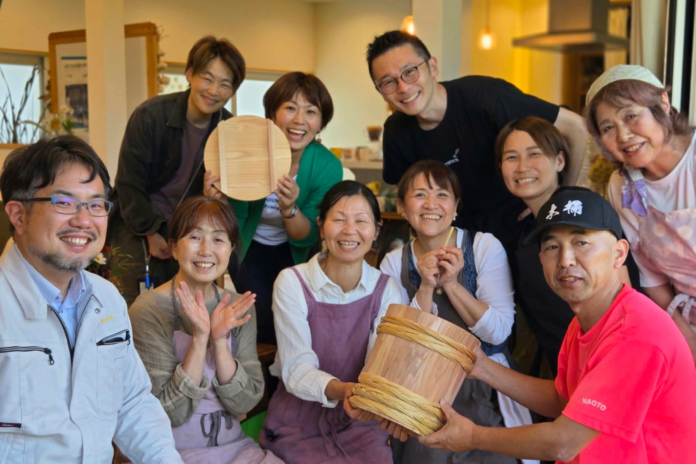 「この味をそのまま守って、次につなげていきたい」と、正金醤油の5代目は言った