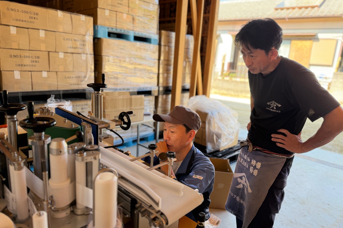 テキパキの山本さんの、めずらしいアタフタ