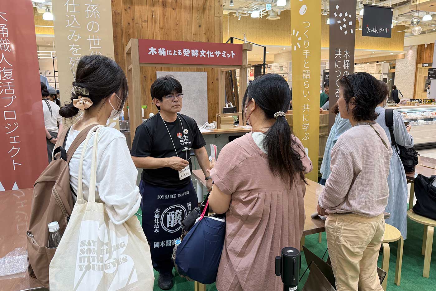 教科書のような話なのに、質問とサインの行列が止まらなかった